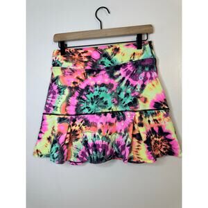 Dona  Jo Jojo Skort Tie Dye Pickleball Golf Tennis Performance USA Large/2